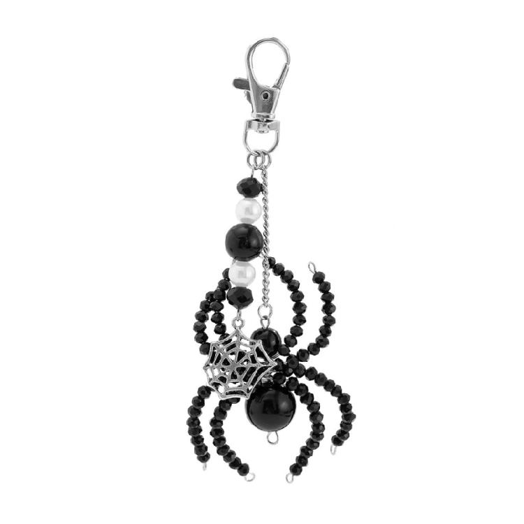 Пауки на Хэллоуин Брелок-украшение Пауки Брелок для сумки Подвеска-паук для сумки Ключница для вечеринки Подвеска на ключи или рюкзаки