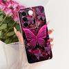 For Vivo V27 V27Pro Cute Flower Butterfly Cat Painted Case For Vivo V 27 V27 Pro V2230 V2231 Soft Silicone TPU Phone Cases