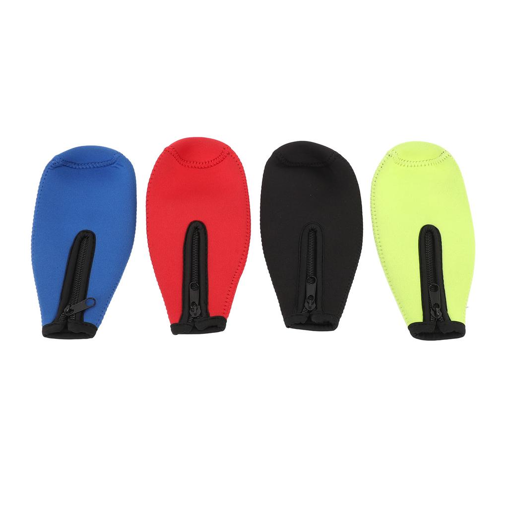 4 шт. изоляционный рукав для пивных бутылок, изоляционная куртка на молнии для бутылок, толстый чехол для охладителя пивных бутылок