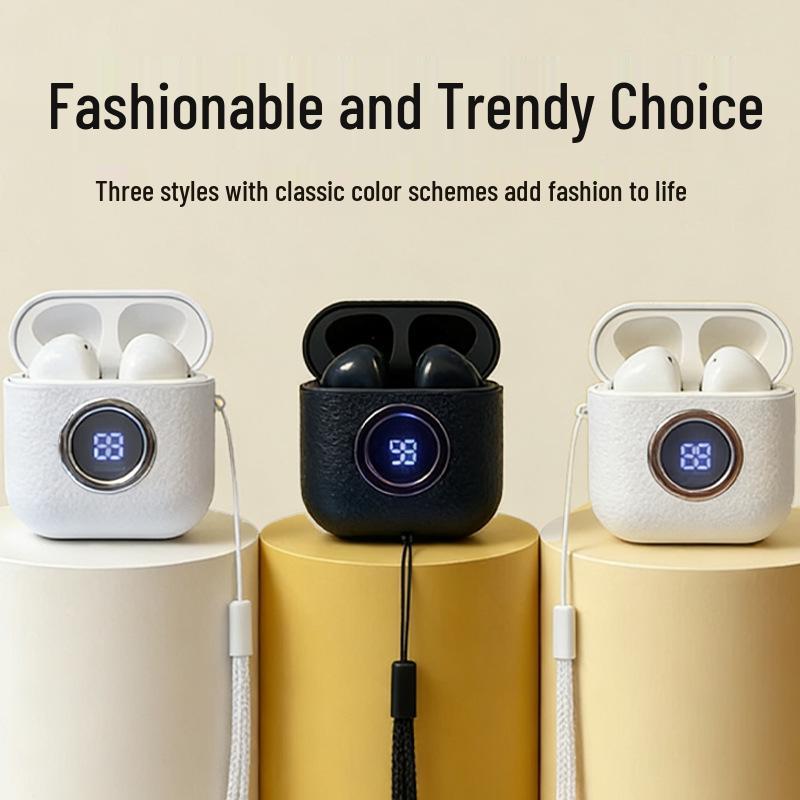 Cross-Border Bluetooth Earphones: Semi-In-Ear Sports Design, Compatible with Apple & Android, Ultra-Long Standby