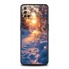 Чехол-накладка с зимним пейзажем и снегом для OnePlus 13 12 11 10 9 8 7T Pro 13R 12R 10R 9RT 8T Nord N200 N30 2T CE 2 3 5G Lite