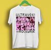 Ultravox Rockwrok New Wave Pop Retro Cool Top Gift Tee T Shirt P1268