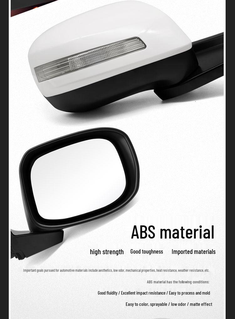 Honda Jade 13-16 Rearview Mirror Assembly Cover & Backup Mirror
