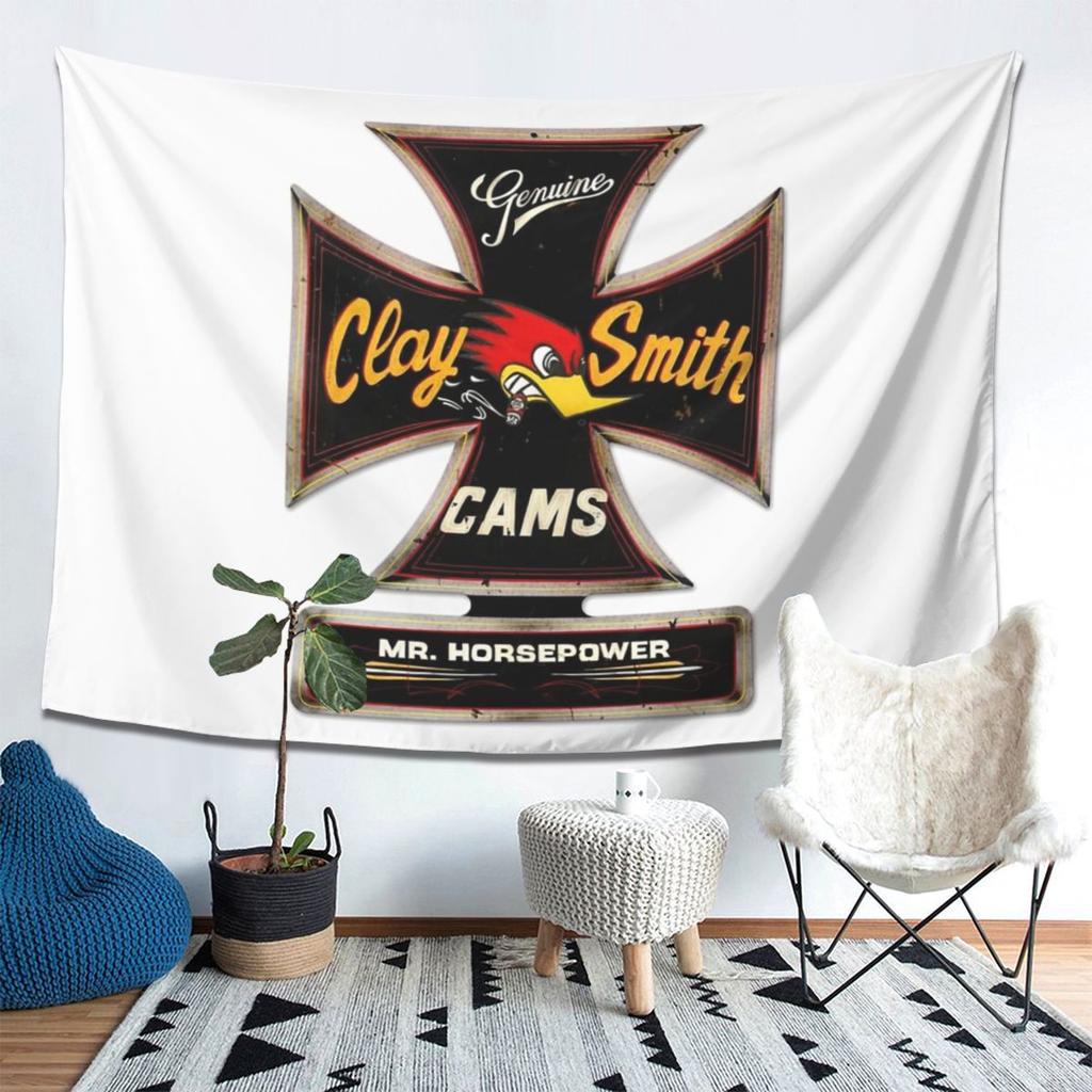 Made In The USA Street MrHorsepower Clay Smith Cams Tapestry Decor Art Aesthetic Tapestries Home Wall Cloth Wall Hanging