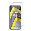 Стекло Full Cover для Poco M8 Pro 5G Закаленное стекло Защитное стекло для экрана Poco M8 Pro 3D Защитная пленка для телефона Poco M8 Pro