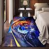 Amine H-Hedgehog Bathroom Mat Anti-slip Absorb Water Long Strip Cushion Bedroon Mat Welcome Doormat