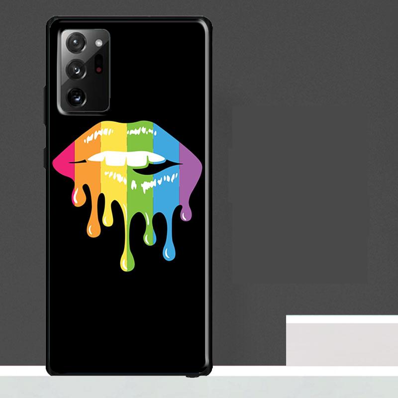 Gay Pride Flag LGBT Case For Samsung Galaxy S25 Ultra S23 S22 S21 S24 Ultra S9 S10 S20 Plus S25 FE Phone Cover