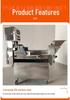 Multi-Functional Automatic Vegetable Cutter: Shreds, Slices, Dices, Cuts - Ideal for Commercial Kitchens.