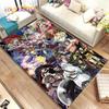 Аниме, Запись Рагнарока, Коврик с мультяшным рисунком, Коврик для дома, гостиной, спальни, дивана, коврик для двери, Нескользящий коврик для детских игр