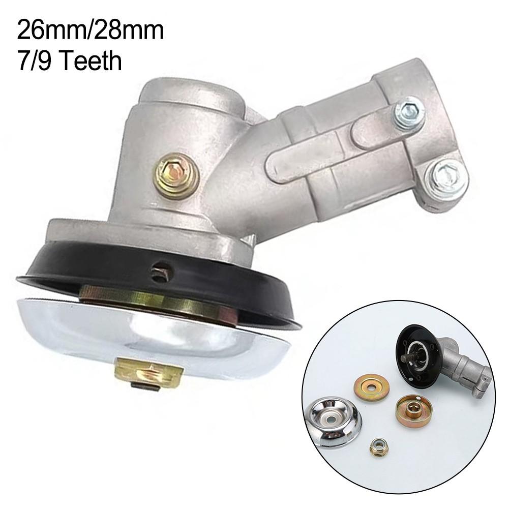 Brush Cutter Head Lawn Maintenance Gearbox Trimmer Gear Head