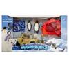 Aqua Exploration Polar Bear Penguin Figure Toy Set, популярные игрушки в Корее