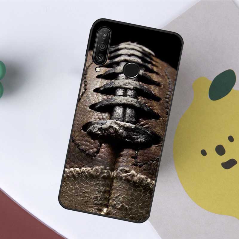 American Football Sport For Huawei Nova 7i 8i 11i 12i 12s Y73 Y70 Y90 Y60 Y72 Y61 Y91 9 10 SE P40 Lite P30 Pro Case