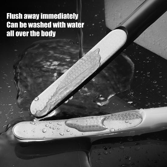 1/2/3 шт. Пилка для ногтей из нержавеющей стали с заостренным кончиком, нескользящая эргономичная ручка, для мужчин и женщин, для гелевых и акриловых ногтей, пилка для ногтей, инструменты для маникюра и педикюра