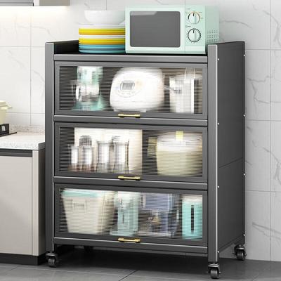 Многофункциональная кухонная полка для хранения