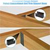 Пара прочных опор для балок настила 2x4, Support for Pergola Handrail
