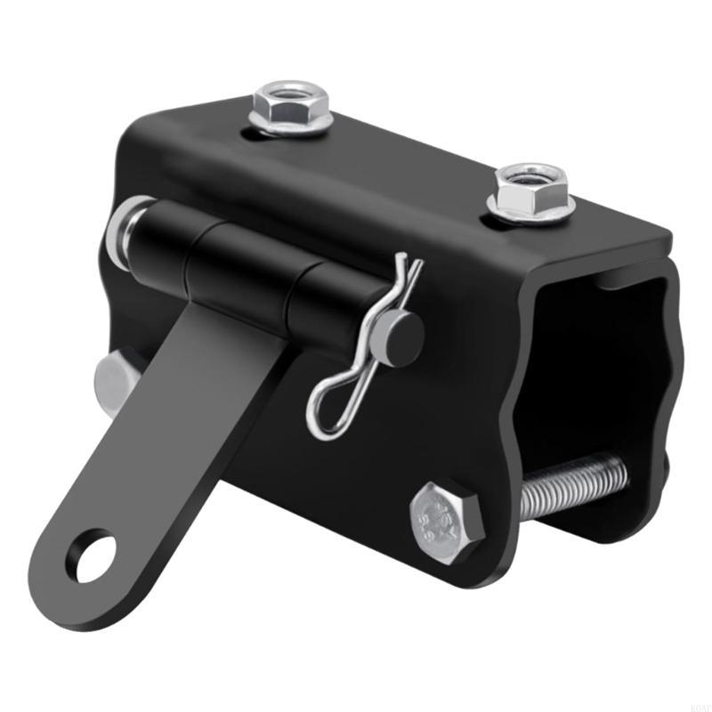 K0AF Adjustable Heavy Duty Snowmobile Bumper Hitch Easy Install Snowmobile Hitch Supports Safe Towing Simple Installation
