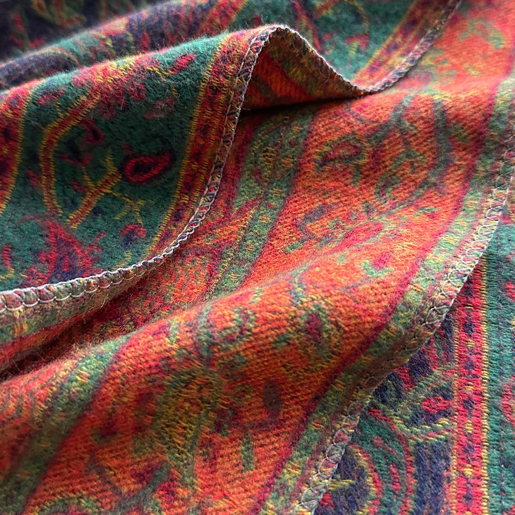 New Women Fashion National Scarf Luxury Autumn Winter Thick Warm Shawls Paisley Scarve Pashmina Femme Foulard Bufanda