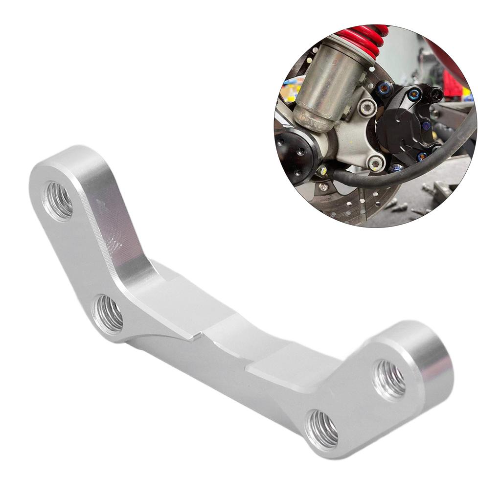 Motorcycle Brake Caliper Adapter Rotor Adaptor Replacement for Sprint Primavera LX LXV S 150 2020