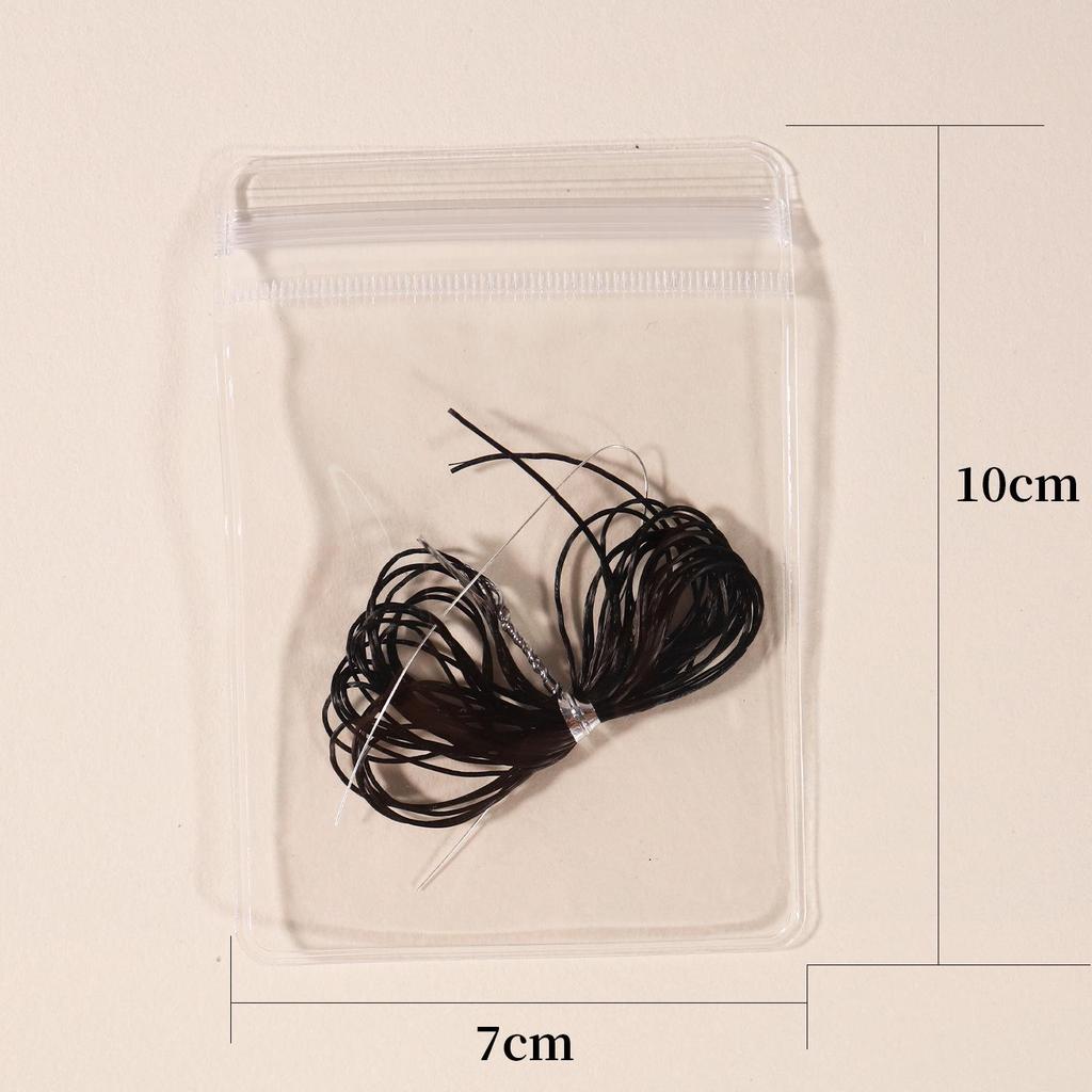 7x10см Утолщенная ПВХ Высококачественная Кристальная Нить Эластичный Шнур для Бисероплетения в Плоской Упаковке