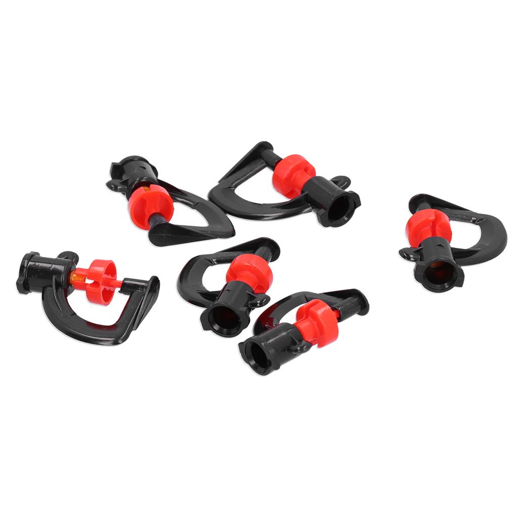 30PCS G Type Rotating Spray Nozzle Hanging Sprinkler Atomizing Nozzle for Garden Greenhouse