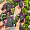 Брелок Защита Для Toyota Sw4 Hilux Srx Sienna Auris Venza Prado 150 Tk 200 Tlc200 Land Cruiser Силиконовый Чехол-Крышка Для Автомобильного Ключа