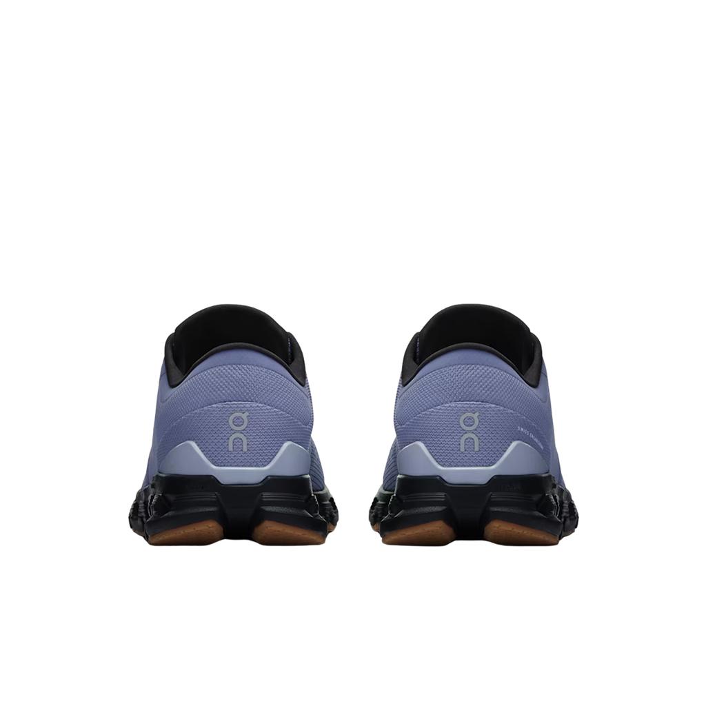 ON Cloud X 4 Feather Black Женские Кроссовки Синие 3WE30072545