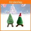 Keychain Christmas Tree Cute Decorative Plush Toy Pendant Doll Gift Decoration