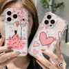 Чехол с принтом 'Королева Любви' Pin для iPhone 17 Pro Max Чехол iPhone 16 Pro Max 15 14 13 11 17E Ударопрочный Прозрачный Мягкий ТПУ Силиконовый Чехол