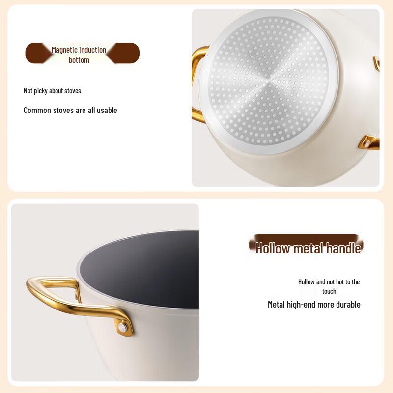 Cooker King 24cm Non-stick Soup Pot