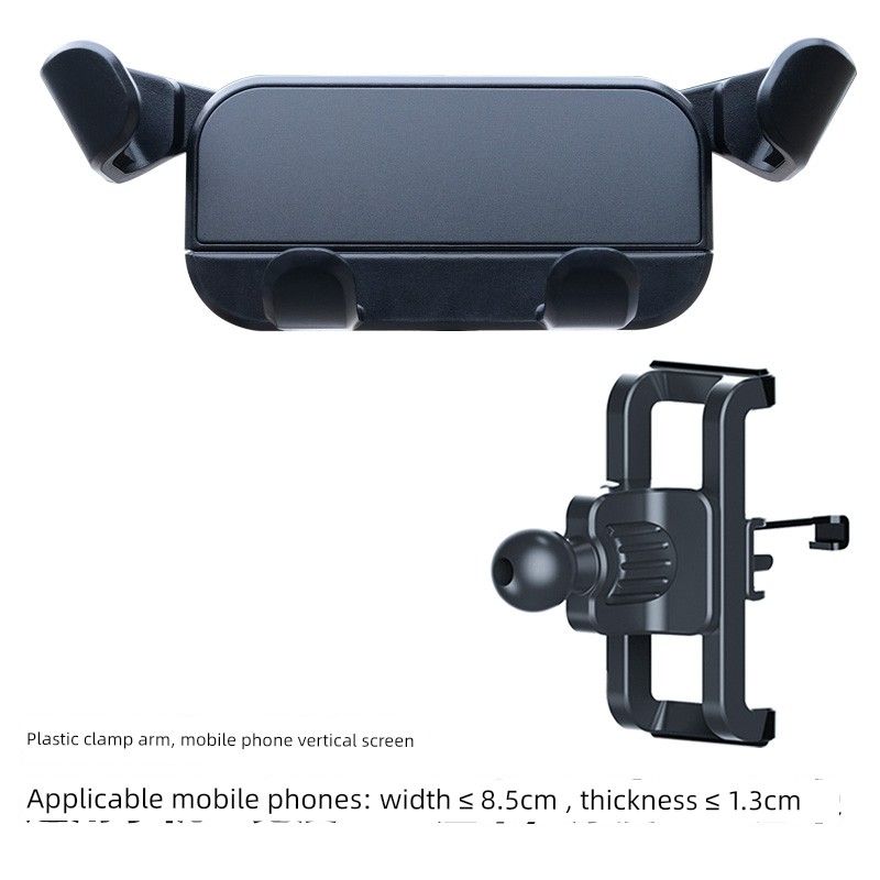 Applicable to Toyota Levin Dual-Engine Car Phone Holder Carolina Air Conditioning Outlet Dedicated for Modification Base Support