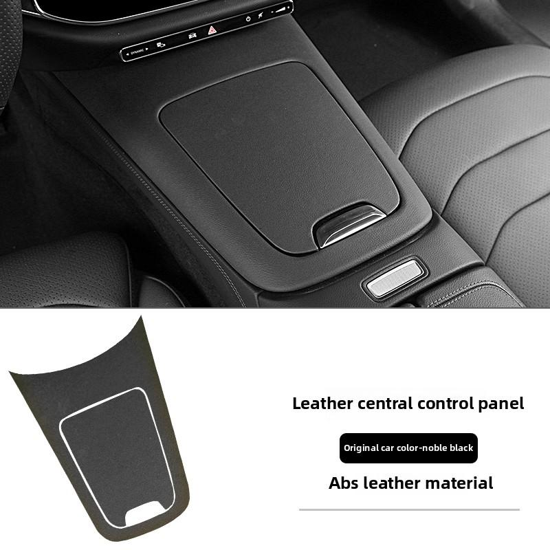 For Mercedes-Benz W214 E-Class 2024+ interior modified center control panel decorative stickers
