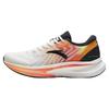 Champion Series Comfortable Versatile Shock Absorbing Non-Slip Low-Top Running Shoes Men Sneaker White Orange 112335582S-2
