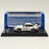 SW 1/64 Scale for 993 AGL White Sport Car Diecast Miniature Model Collection Auto Toys Gift