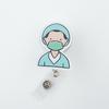 Chest Card Nurse Doctor Badge Reel Hospital Badge Holder Nurse Badge Holder Retractable Badge Reel