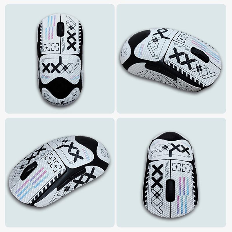 Наклейка для мыши, лента для захвата, скейт, ручная работа, противоскользящая, впитывающая пот, для беспроводной мыши G Pro X Superlight