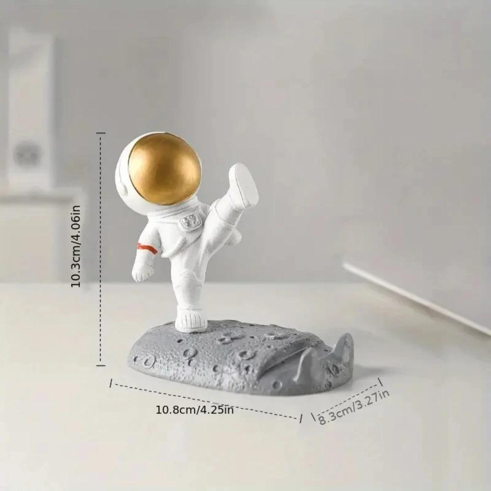 Astronauts Spaceman Mobile Phone Holder Spaceman Creative Cartoon Phone Stand  Boyfriend Gift