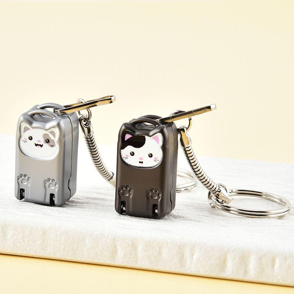 Portable Folding Mini Nail Clippers Anti-Splash Nail Clipper Keychain Gifts Flip Nail Clipper