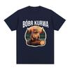 Bober Kurwa Bobr Tshirt Funny Meme Graphic Unisexs Women  Fashion Hip Hop Short Sleeve Loose Tshirts  Comfort T Shirt