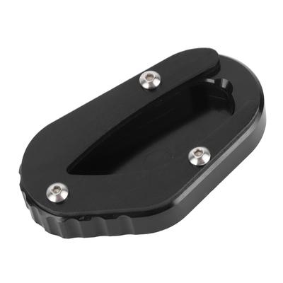 Подушка-удлинитель боковой подножки мотоцикла, подходит для TRIUMPH Bonneville T100   T120Black