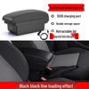 Perodua Axia North Deer Daaxia Center Armrest Storage Box