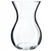 KADAX Glass Vase For Flowers 18cm Bottle
