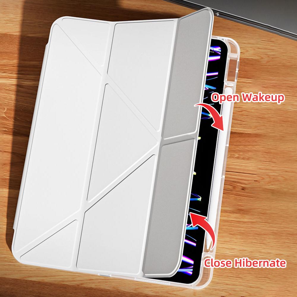 3+ лет Для iPad Mini Air Pro 8.3 9.7 10.2 10.5 10.9 11 12.9 13 11-го 10-го 9-го 8-го 7-го 6-го 5-го Поколения Чехол для планшета Умная обложка