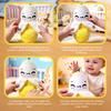 Interactive Music Plush Toy for Kids, Banana Fruit Induction Toy, Musical Sensory Stuffed Animal, Dual Mode Rhythm Game, Christmas Birthday Gifts
