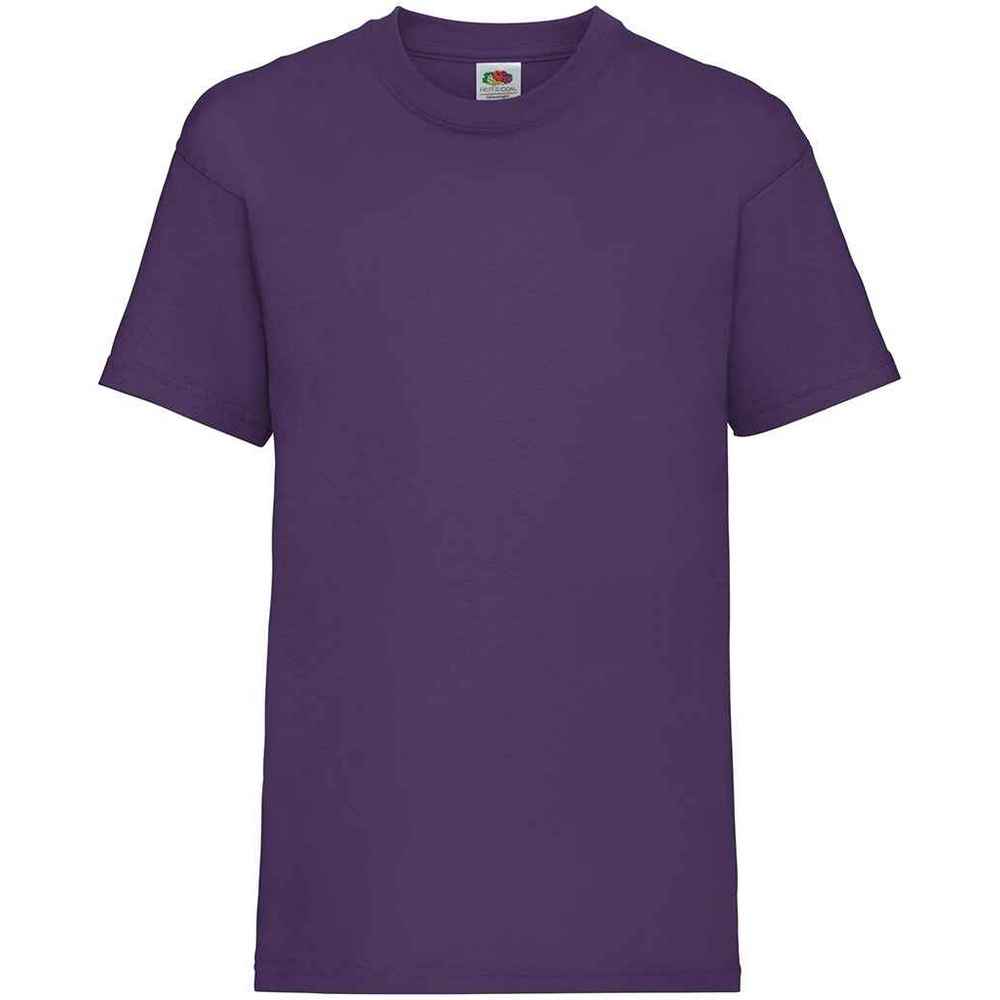 Fruit of the Loom Childrens/Kids Valueweight T-Shirt