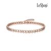 [leshop] Браслет с узором лодки из 14-каратного золота (Позолоченный)_LJ5024BRB