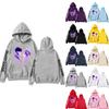 Women's Fashionable Daily Versatile Casual Hooded Sweatshirt, Daily Long Sleeved Patch Top Sweatshirt