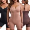 Боди для коррекции фигуры всего тела для женщин, утягивающее живот, шорты для похудения бедер, бесшовное нижнее белье