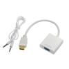 Конвертер HDMI в VGA с аудиокабелем-адаптером