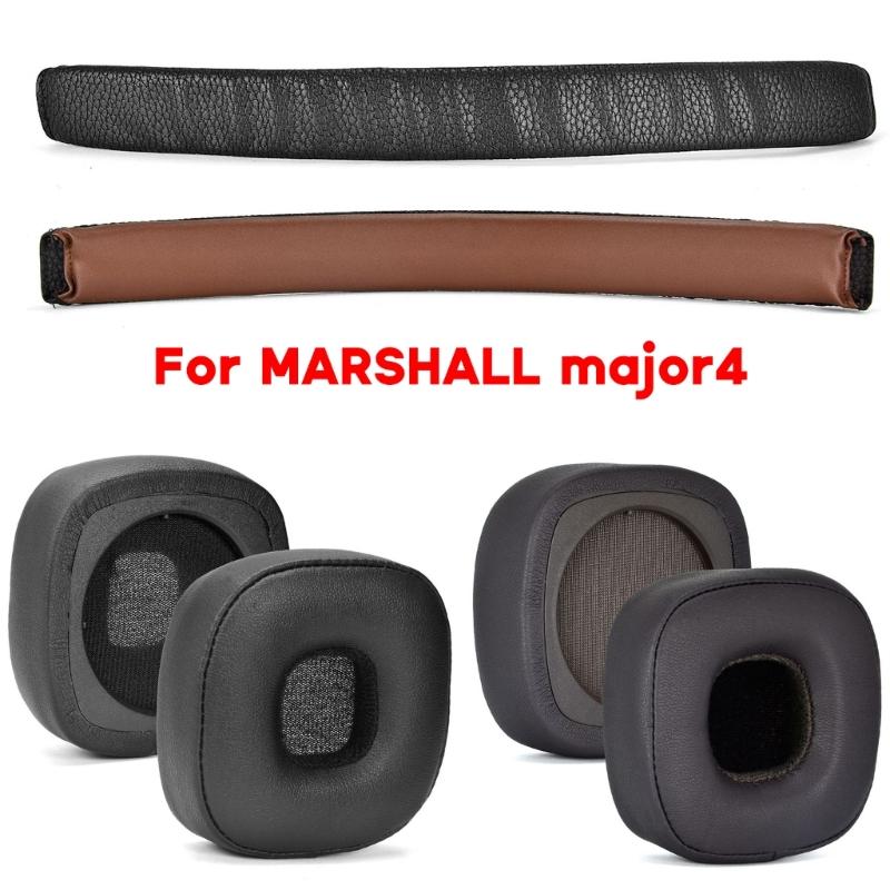 Comfortable Ear pads for Major 4 Headset Earpads Noise Cancelling Earpads Sleeve Headband Cushion Ergonomics Design
