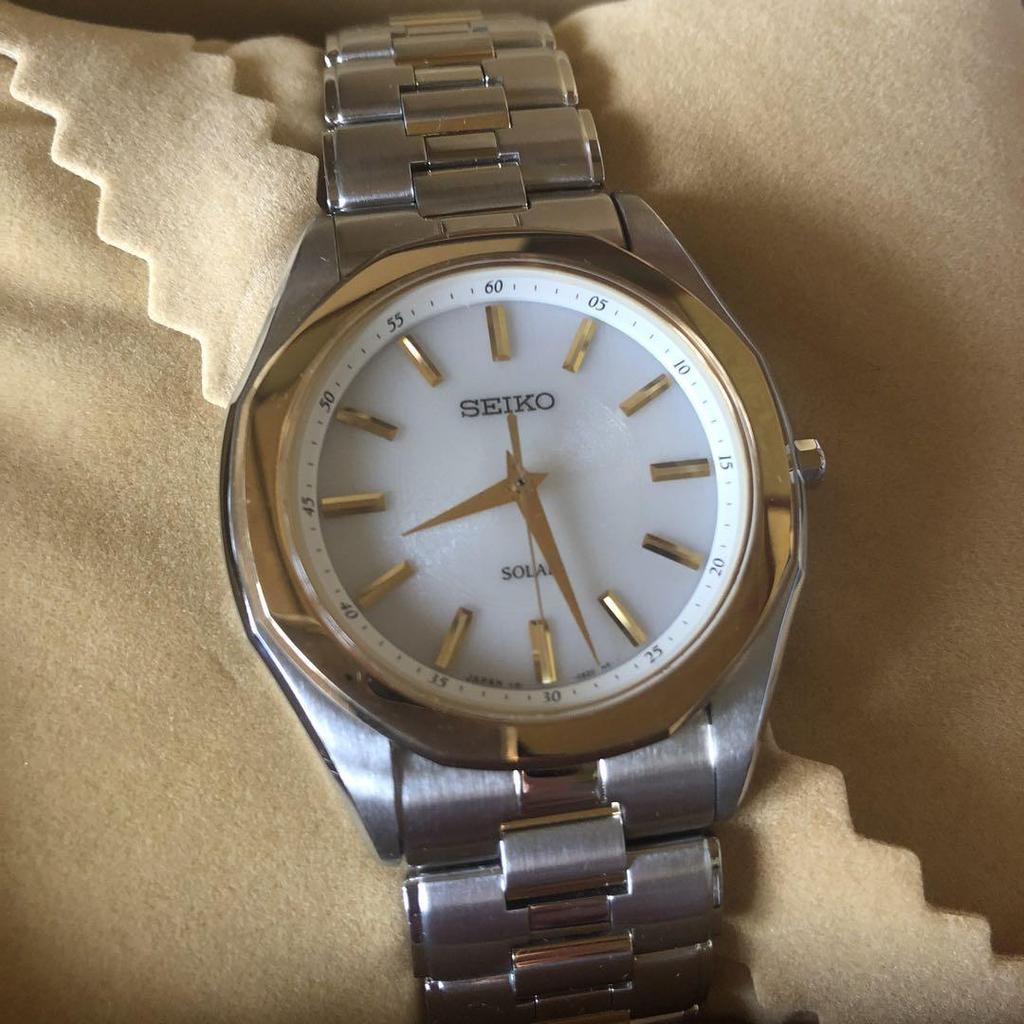 [USED] SEIKO Solar Watch XSO55J